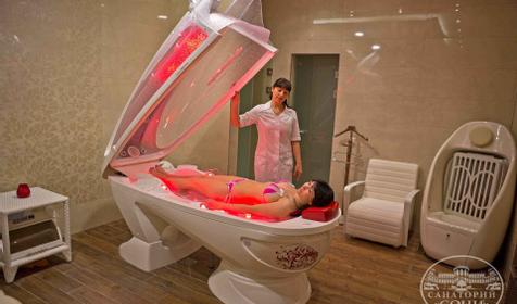 Спа-капсула. Санаторий "Сочи" Управления делами Президента Российской Федерации, г. Сочи, Центральный район