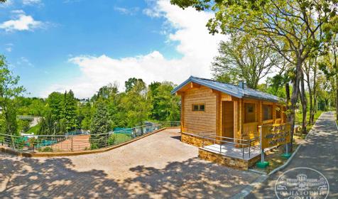 Финская сауна. Санаторий "Сочи" Управления делами Президента Российской Федерации, г. Сочи, Центральный район