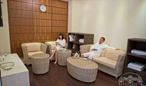 Комната отдыха. Санаторий "Сочи" Управления делами Президента Российской Федерации, г. Сочи, Центральный район