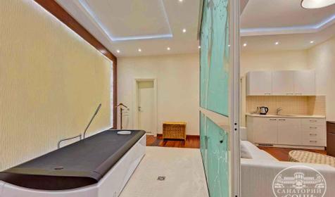 Комната отдыха. Санаторий "Сочи" Управления делами Президента Российской Федерации, г. Сочи, Центральный район