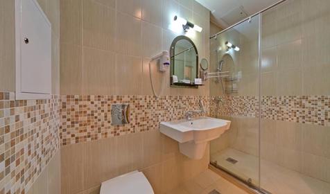 Однокомнатный двухместный Твин-Дабл, корпус "Приморский"