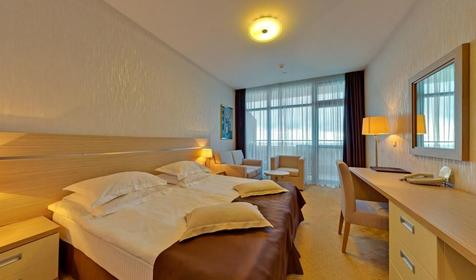 Однокомнатный двухместный Твин-Дабл, корпус "Приморский"