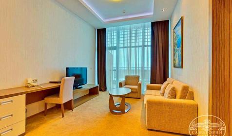 Люкс двухкомнатный двухместный, корпус "Приморский"