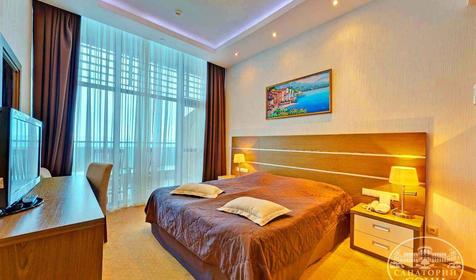 Люкс двухкомнатный двухместный, корпус "Приморский"