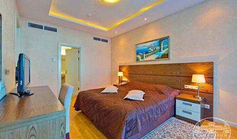 Апартамент трехкомнатный двухместный, корпус "Приморский"