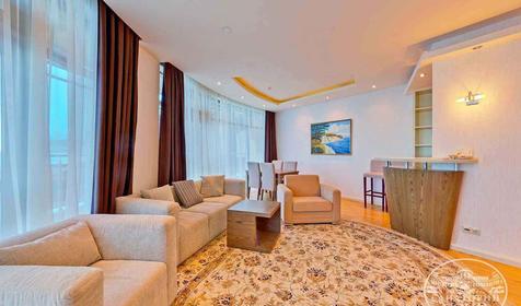 Апартамент трехкомнатный двухместный, корпус "Приморский"