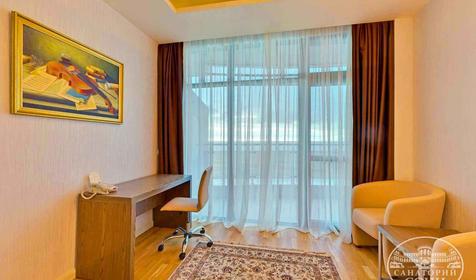 Апартамент трехкомнатный двухместный, корпус "Приморский"