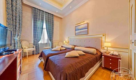 однокомнатный двухместный "Твин-Дабл"