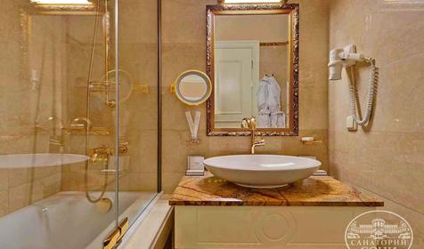 однокомнатный двухместный "Твин-Дабл"