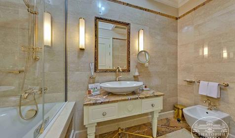 Люкс двухкомнатный двухместный, корпус "Сочи"