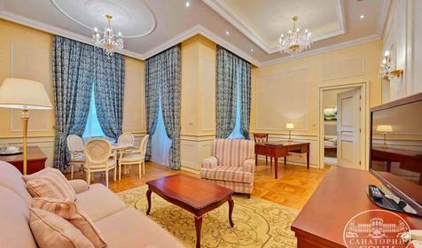 Люкс двухкомнатный двухместный, корпус "Сочи"