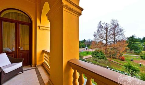 Люкс двухкомнатный двухместный, корпус "Сочи"