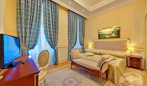 Люкс двухкомнатный двухместный, корпус "Сочи"