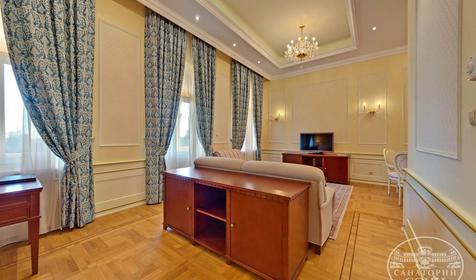 Люкс 2-комнатный 2-местный "Улучшенный"