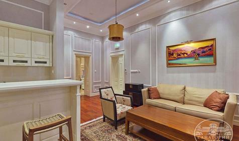 Апартамент двухместный двухкомнатный, корпус "Дача"