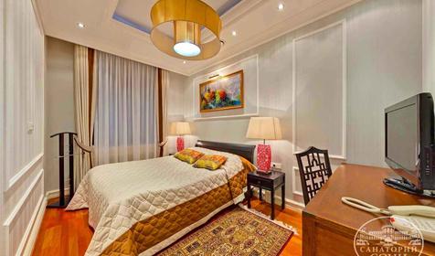 Апартамент двухместный двухкомнатный, корпус "Дача"