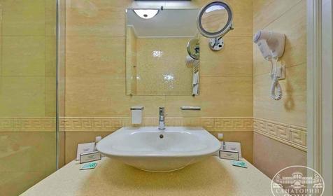 Апартамент двухместный трехкомнатный, корпус "Дача"