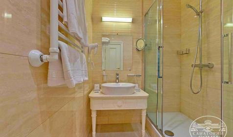 Апартамент двухместный трехкомнатный, корпус "Дача"