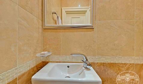 Апартамент двухместный трехкомнатный, корпус "Дача"