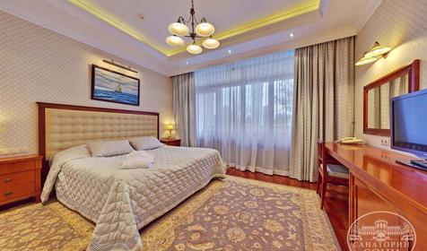 Апартамент двухместный трехкомнатный, корпус "Дача"