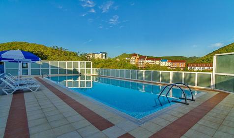 Апартаменты LETOTEL, Туапсинский район, п. Ольгинка