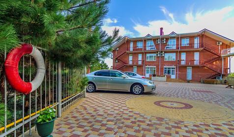 Апартаменты LETOTEL, Туапсинский район, п. Ольгинка