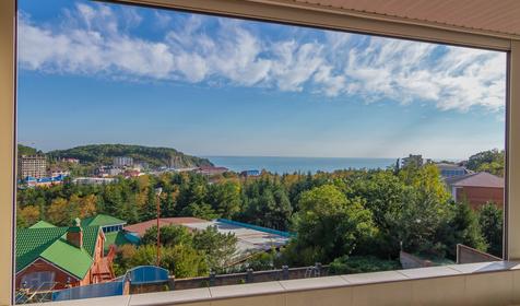  Отель LETOTEL, Туапсинский район, п. Ольгинка