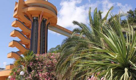 Оздоровительный комплекс "Дагомыс" Сочи, Лазаревский район, п. Дагомыс