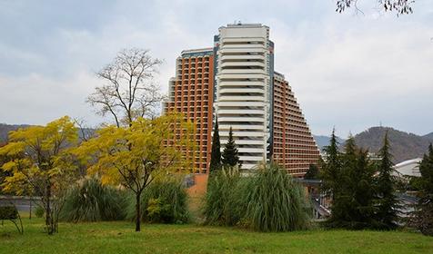 Оздоровительный комплекс "Дагомыс" Сочи, Лазаревский район, п. Дагомыс