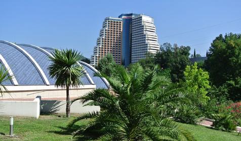 Оздоровительный комплекс "Дагомыс" Сочи, Лазаревский район, п. Дагомыс