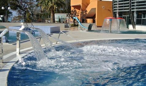 Оздоровительный комплекс "Дагомыс" Сочи, Лазаревский район, п. Дагомыс