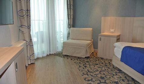 Оздоровительный комплекс "Дагомыс" Сочи, Лазаревский район, п. Дагомыс номер стандарт 1-местный