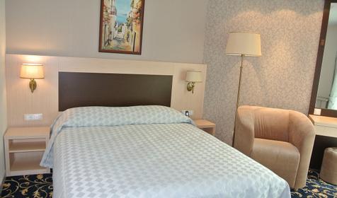 Оздоровительный комплекс "Дагомыс" Сочи, Лазаревский район, п. Дагомыс номер люкс 2-местный