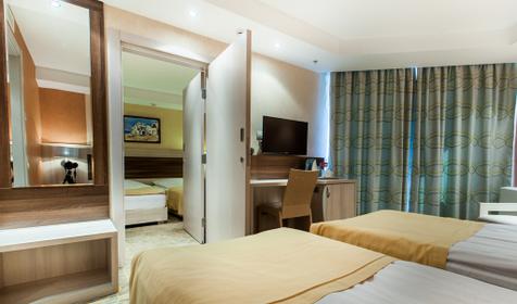 Оздоровительный комплекс "Дагомыс" Сочи, Лазаревский район, п. Дагомыс номер семейный