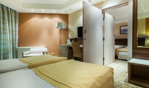 Оздоровительный комплекс "Дагомыс" Сочи, Лазаревский район, п. Дагомыс номер семейный