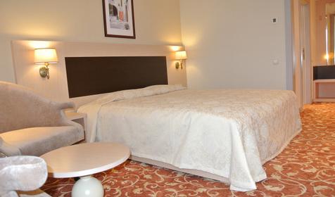 Оздоровительный комплекс "Дагомыс" Сочи, Лазаревский район, п. Дагомыс номер люкс премиум