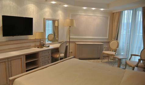 Оздоровительный комплекс "Дагомыс" Сочи, Лазаревский район, п. Дагомыс номер люкс 1-местный