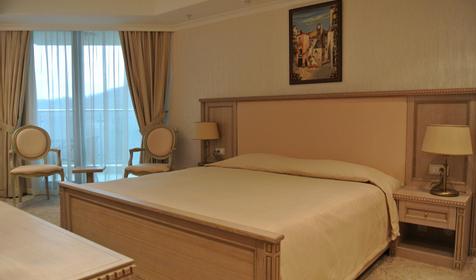 Оздоровительный комплекс "Дагомыс" Сочи, Лазаревский район, п. Дагомыс номер люкс 1-местный