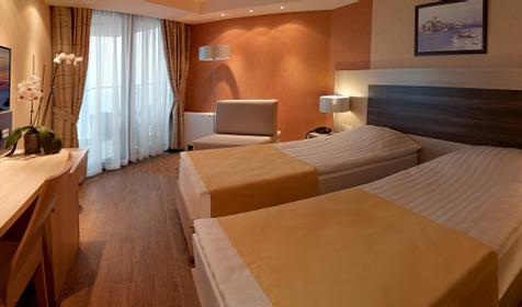 Оздоровительный комплекс "Дагомыс" Сочи, Лазаревский район, п. Дагомыс номер стандарт twin