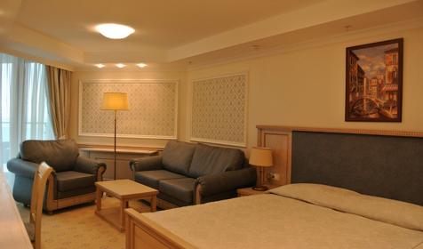 Оздоровительный комплекс "Дагомыс" Сочи, Лазаревский район, п. Дагомыс номер сюит