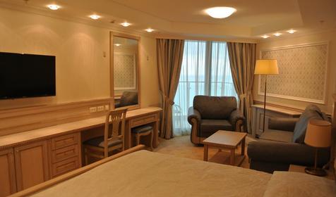 Оздоровительный комплекс "Дагомыс" Сочи, Лазаревский район, п. Дагомыс номер сюит