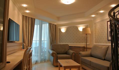 Оздоровительный комплекс "Дагомыс" Сочи, Лазаревский район, п. Дагомыс номер сюит