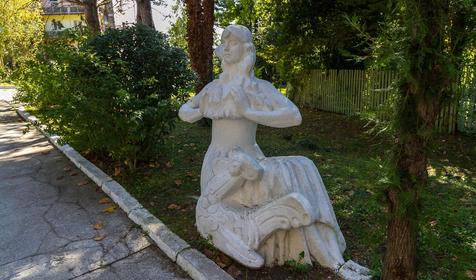 Территория. Пансионат Химик, Туапсинский район, п. Новомихайловский