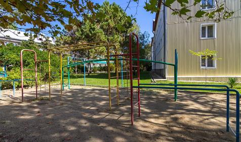 Территория. Пансионат Химик, Туапсинский район, п. Новомихайловский