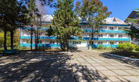 Территория. Пансионат Химик, Туапсинский район, п. Новомихайловский