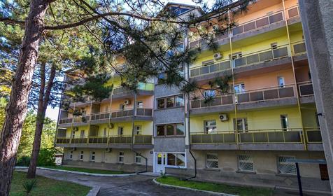 Территория. Пансионат Химик, Туапсинский район, п. Новомихайловский