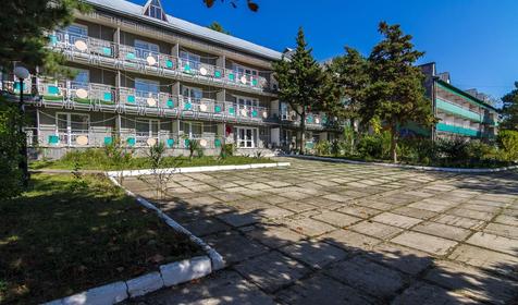 Территория. Пансионат Химик, Туапсинский район, п. Новомихайловский