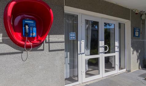 Территория. Пансионат Химик, Туапсинский район, п. Новомихайловский