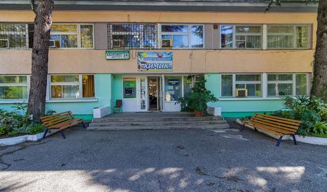 Территория. Пансионат Химик, Туапсинский район, п. Новомихайловский