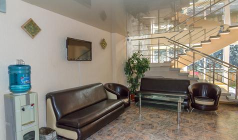 Территория. Пансионат Химик, Туапсинский район, п. Новомихайловский